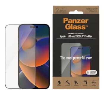 PanzerGlass Ultra-Wide Fit (1 Piece), iPhone 14 Pro Max