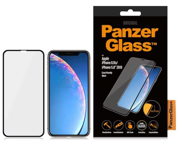PanzerGlass edge to edge (1 Piece), iPhone X, iPhone 11 Pro, iPhone XS