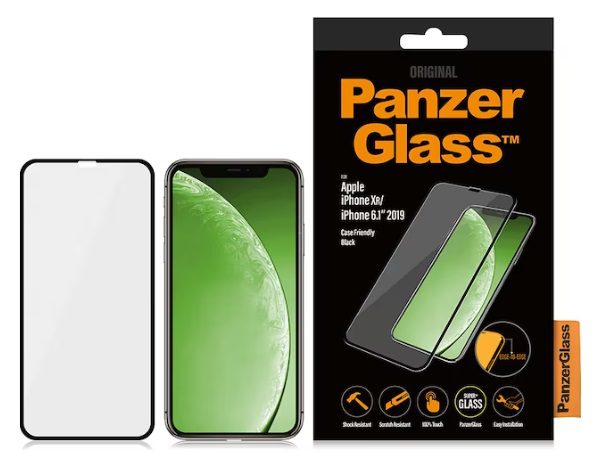 PanzerGlass edge to edge (1 Piece), iPhone XR, iPhone 11