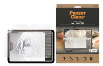 PanzerGlass iPad 10.9" (2022) UWF Graphi (1 Piece), iPad 2022 (10th Gen)