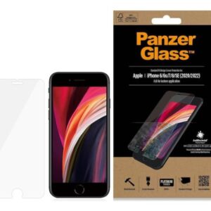 PanzerGlass standard fit (1 Piece), iPhone 7, iPhone 8, iPhone 6, iPhone 6s