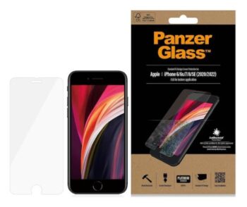 PanzerGlass standard fit (1 Piece), iPhone 7, iPhone 8, iPhone 6, iPhone 6s