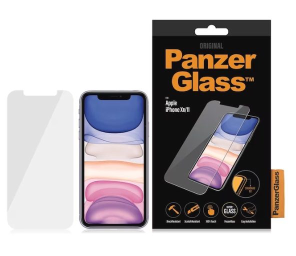 PanzerGlass standard fit (1 Piece), iPhone XR, iPhone 11