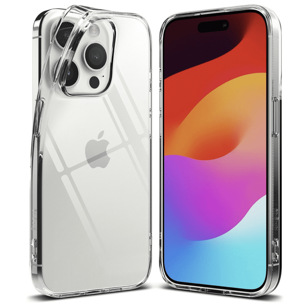 Transparent Soft Case for iPhone 15 Pro Max