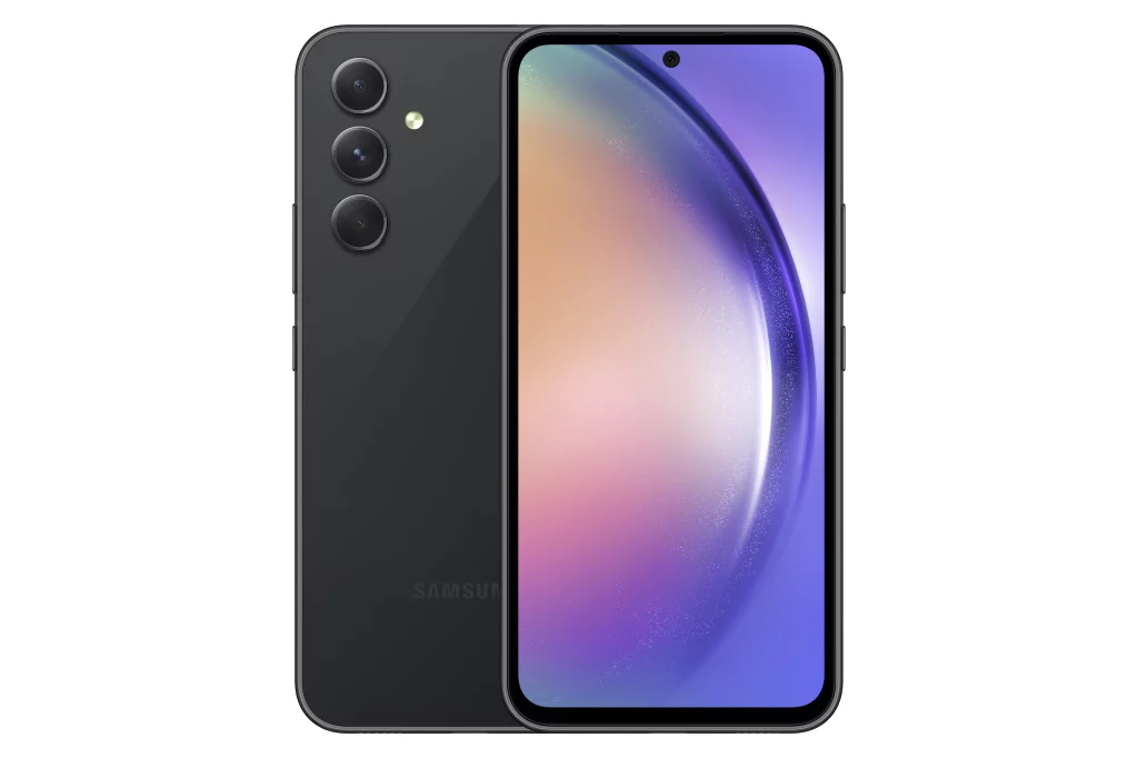 Samsung Galaxy A54, 128 GB, Awesome Graphite