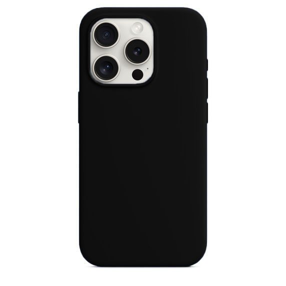 FineWove Case with MagSafe for iPhone 15 Pro Max – Black – Ferrytelecom