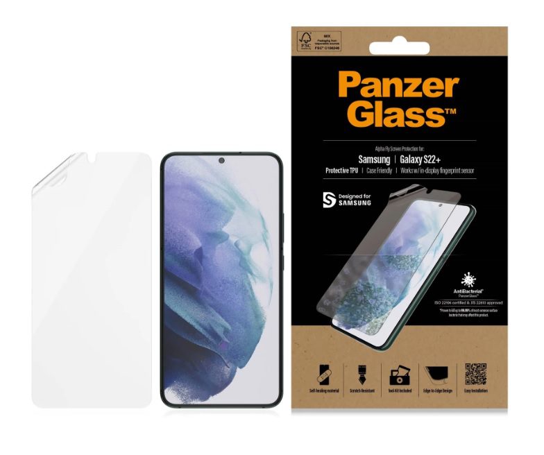 PANZERGLASS™ ALPHAFLY Samsung Galaxy S22 | Screen Protector