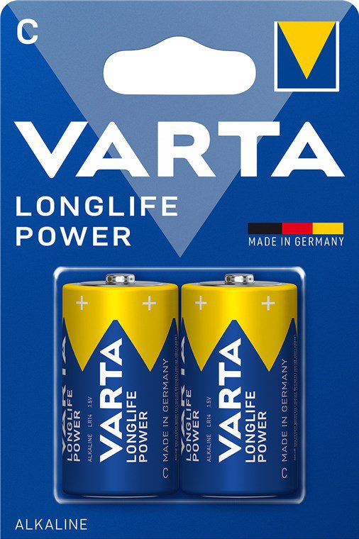 VARTA Longlife Power C - (2 pcs)