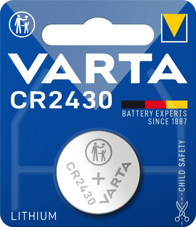 VARTA Electronics CR2430 - (1 pcs)