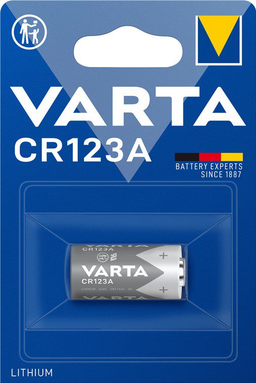 VARTA Photo Lithium CR123A - (1 pcs)
