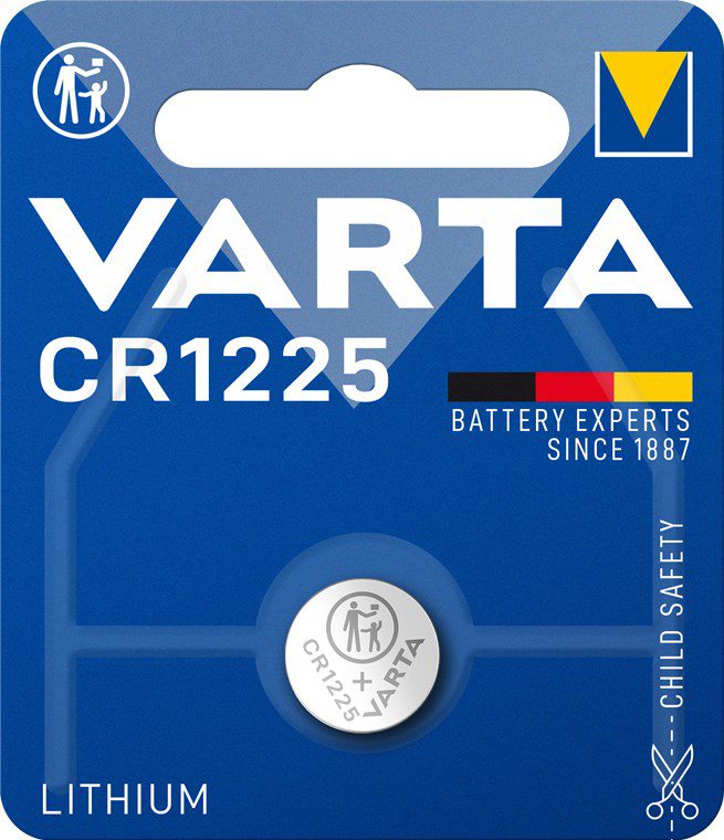 VARTA Electronics CR1225 - (1 pcs)