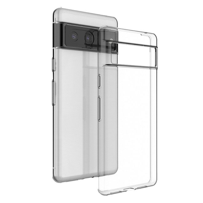 Transparent Soft Case for Google Pixel 7