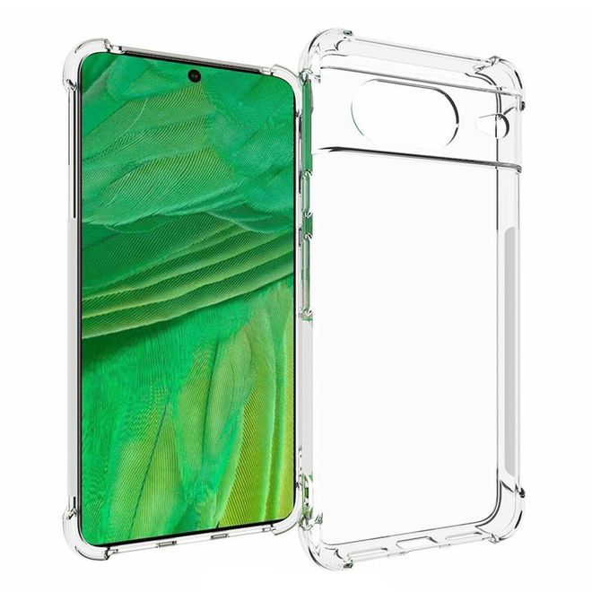 Transparent Soft Case for Google Pixel 8