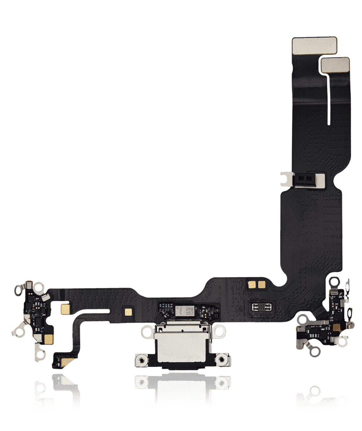 Charging Port Flex Cable for iPhone 15 Plus (Black)