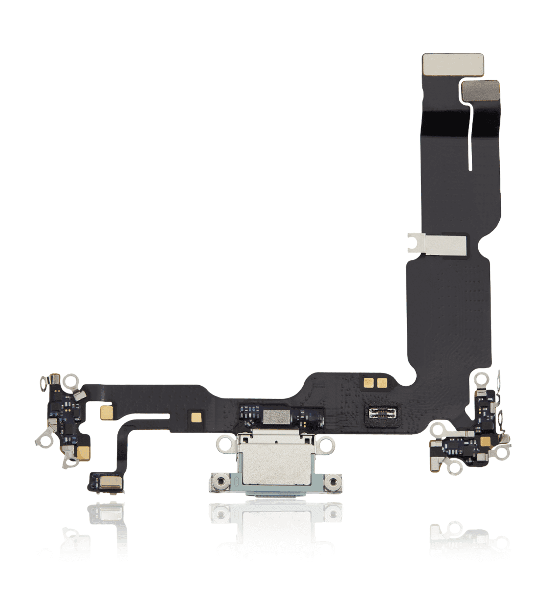 Charging Port Flex Cable for iPhone 15 Plus (Green)