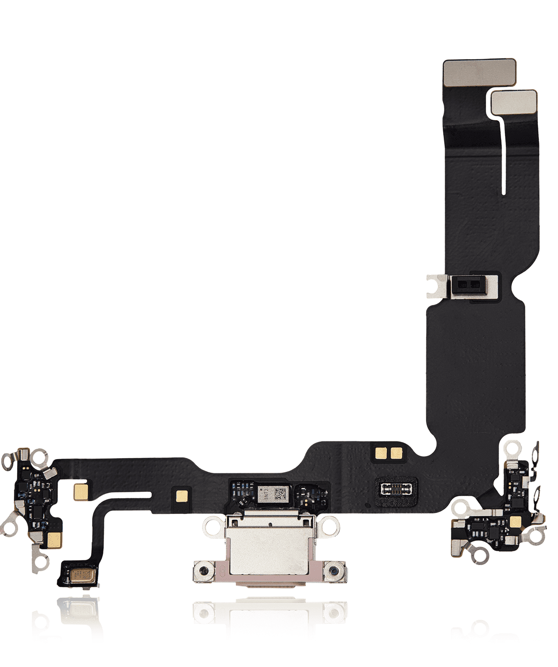 Charging Port Flex Cable for iPhone 15 Plus (Pink)