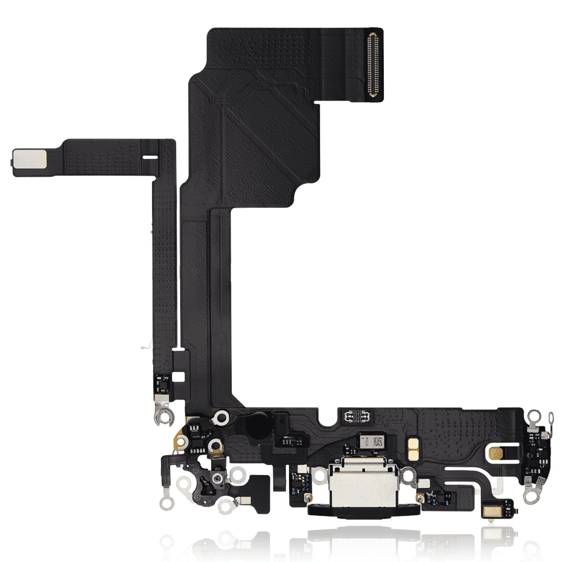 Charging Port Flex Cable for iPhone 15 Pro (Blue Titanium)
