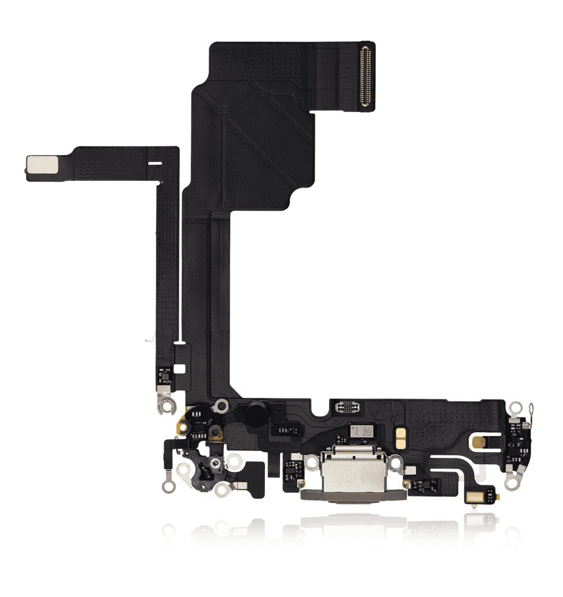 Charging Port Flex Cable for iPhone 15 Pro (Natural Titanium)