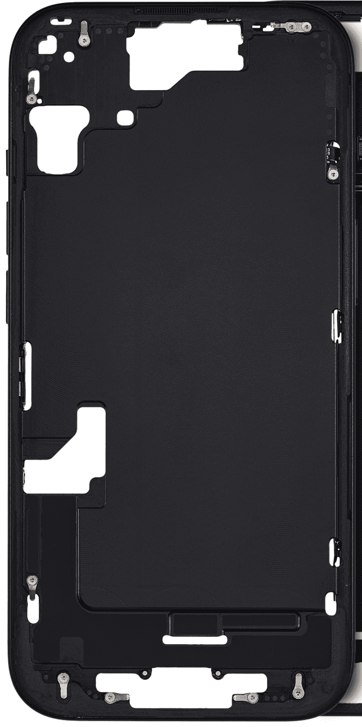 Middle Frame for iPhone 15 Plus (Black)