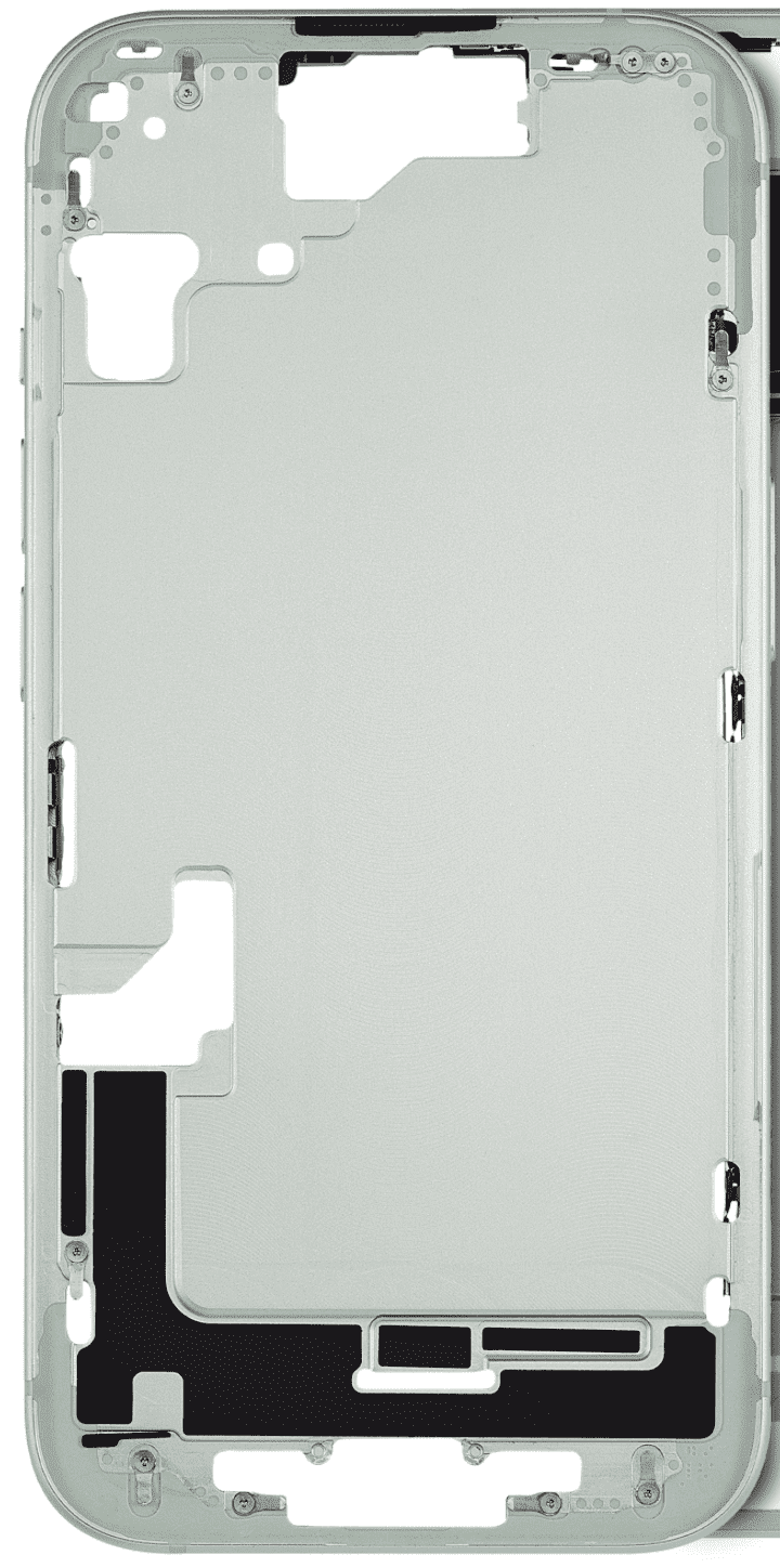 Middle Frame for iPhone 15 Plus (Green)