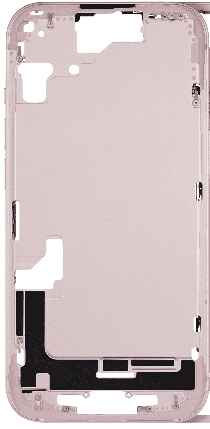 Middle Frame for iPhone 15 Plus (Pink)