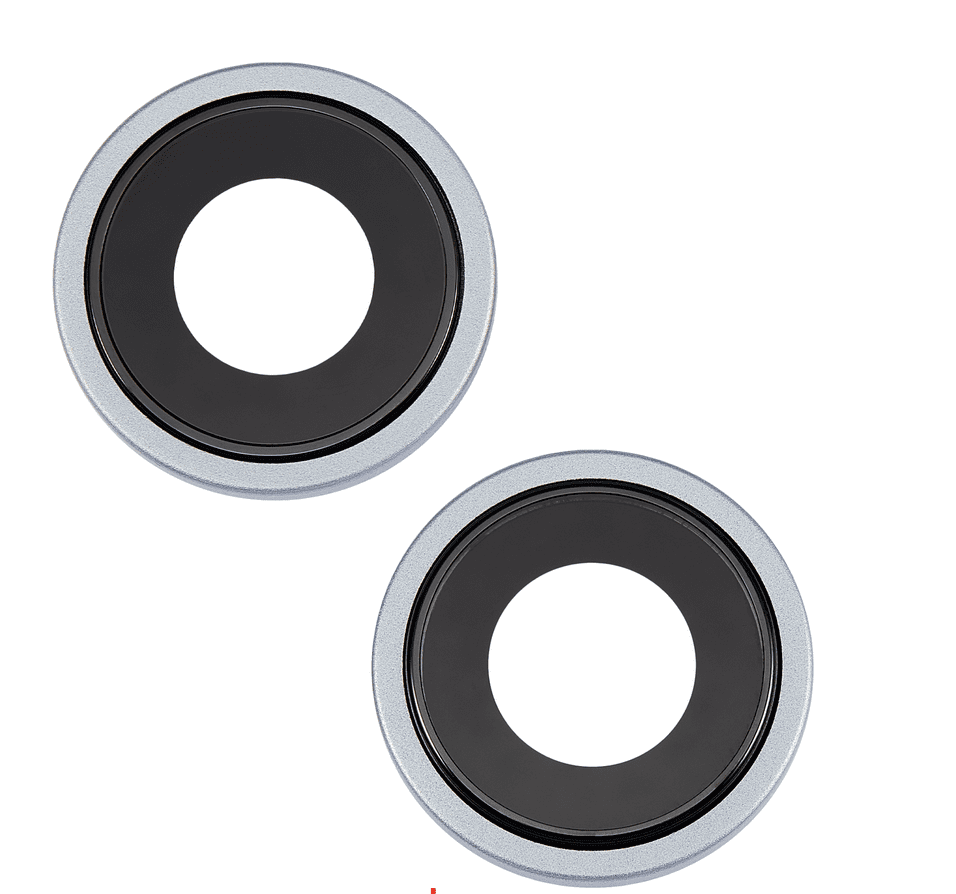 Back Camera Lens With Bracket & Bezel for iPhone 15 / 15 Plus (Blue)