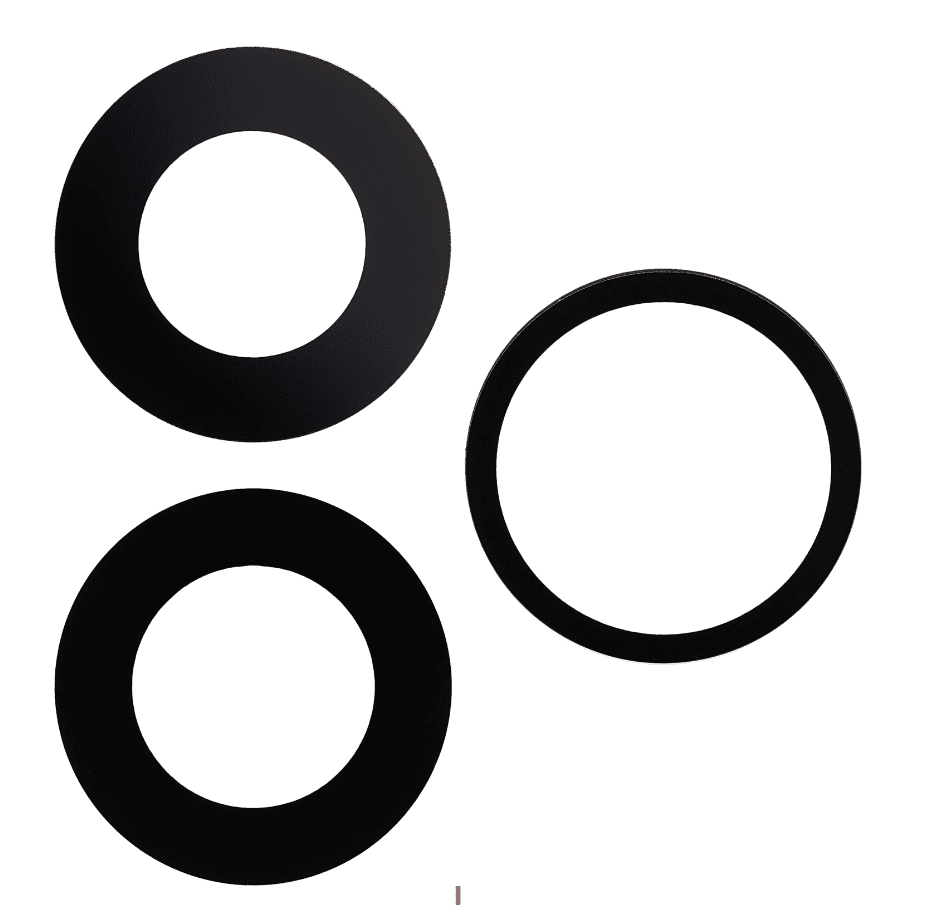 Back Camera Lens (Glass Only) With Adhesive for iPhone 15 Pro