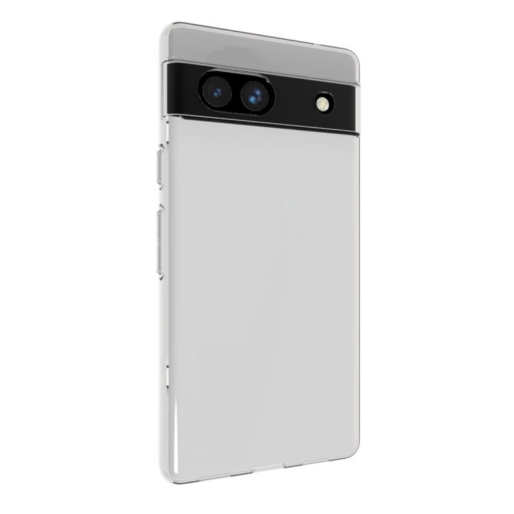 Transparent Soft Case for Google Pixel 6A
