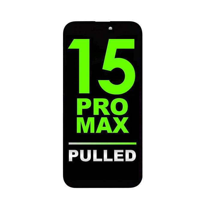 iPhone 15 Pro Max Pulled OLED Assembly
