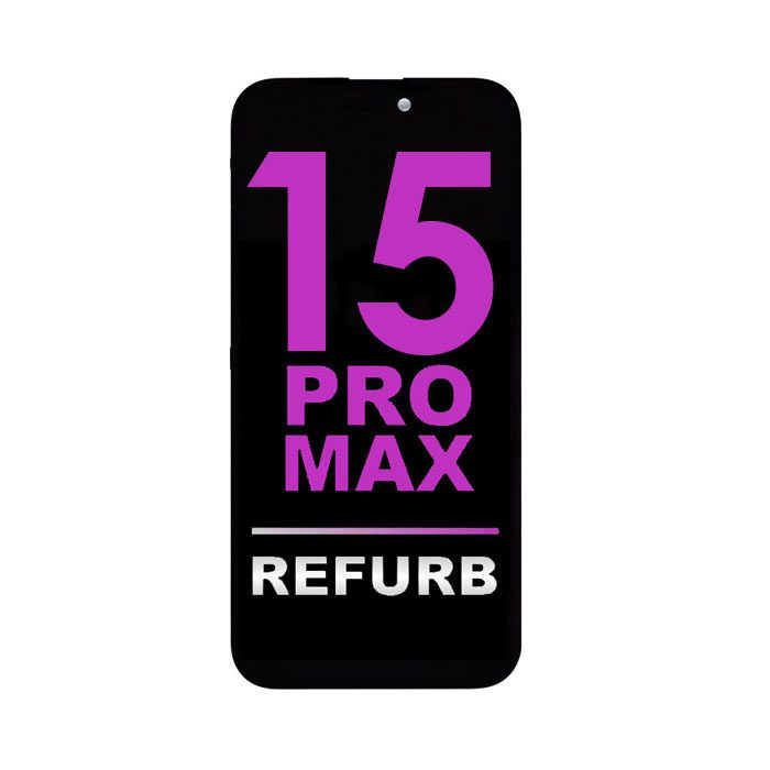 iPhone 15 Pro Max Refurbished OLED Assembly