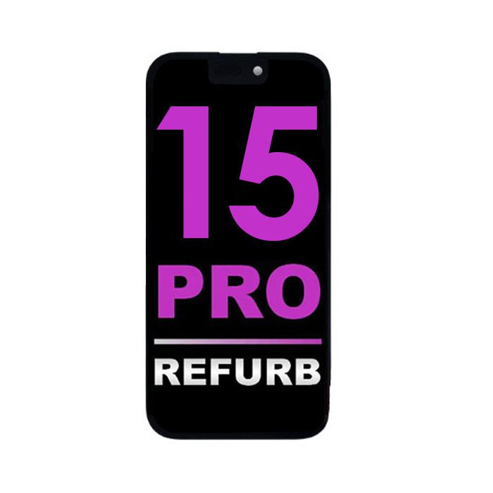 iPhone 15 Pro Refurbished OLED Assembly