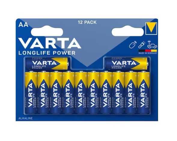 VARTA Longlife Power 4906 AA - (12 pcs)