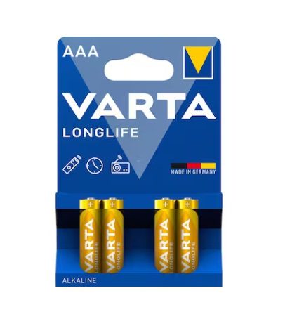 VARTA Longlife Max Power 4703 AAA - (4 pcs)
