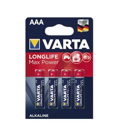 VARTA Longlife Max Power 4703 AAA - (4 pcs)