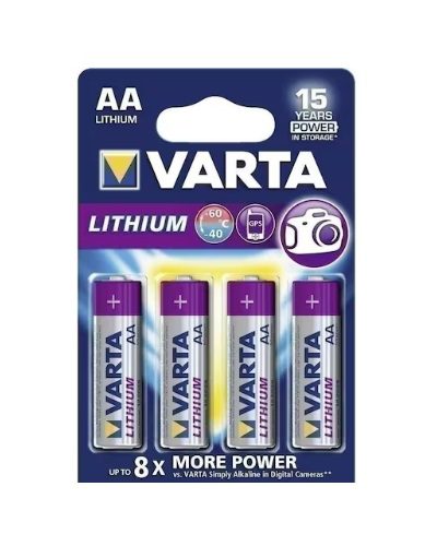 VARTA Ultra Lithium 6106 AA - (4 pcs)
