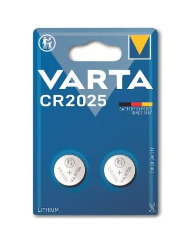 VARTA Lithium 6025 CR2025 - (2 pcs)