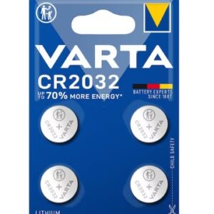 VARTA Lithium 6032 CR2032 - (4 pcs)