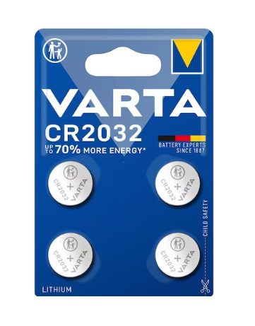 VARTA Lithium 6032 CR2032 - (4 pcs)