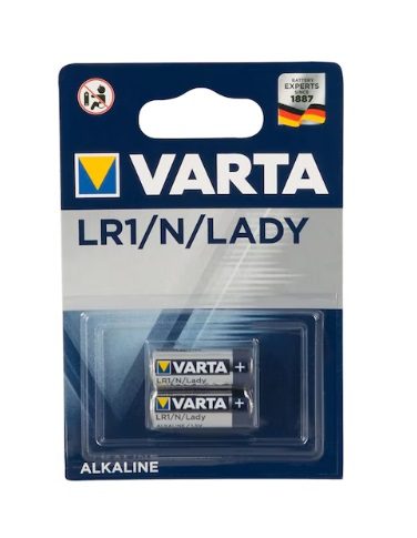VARTA 4001 N Lady LR1 - (2 pcs)