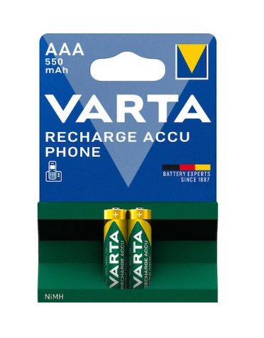 VARTA 58397 Phone AAA 550mAh - (2 pcs)