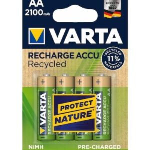 VARTA 56816 Recycled AA 2100mAh BL4