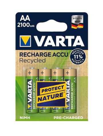 VARTA 56816 Recycled AA 2100mAh BL4