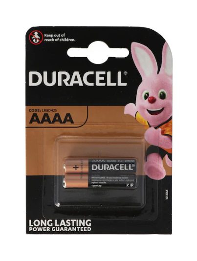 DURACELL MN2500 AAAA - (2 pcs)