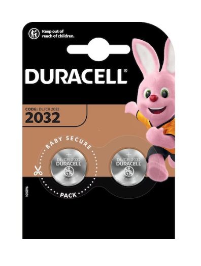 DURACELL Lithium CR2032 - (2 pcs)