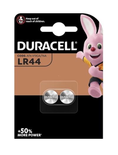DURACELL LR44 - (2 pcs)