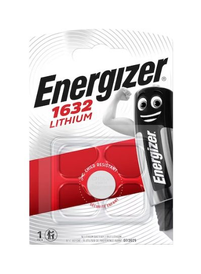 ENERGIZER Lithium CR1632 - (1 pcs)