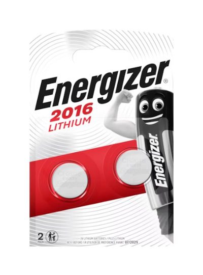 ENERGIZER Lithium CR2016 - (2 pcs)