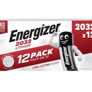ENERGIZER Lithium CR2032 - (12 pcs)
