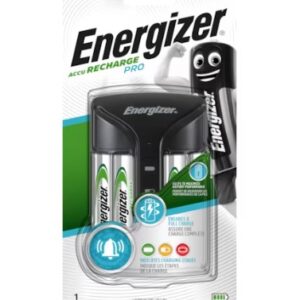 ENERGIZER Pro Charger incl. 4xAA 2000mAh E300696601 - (4 pcs)