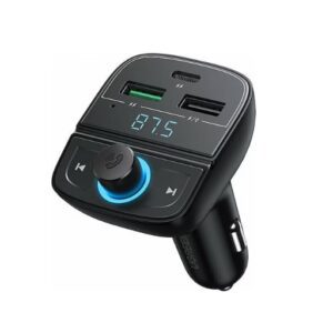 UGREEN FM & Bluetooth Transmitter&Car Charger + TF Slot - Black